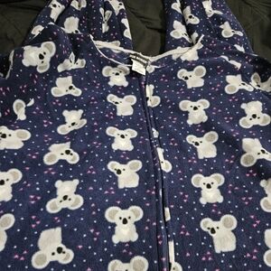 Joe Boxer Footed Pajamas - Size XL